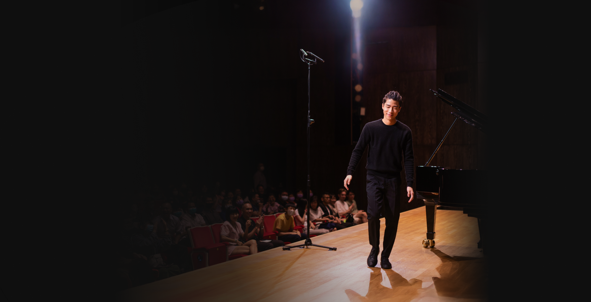 Pianist Kuan-Wei Chen 鋼琴家陳冠瑋