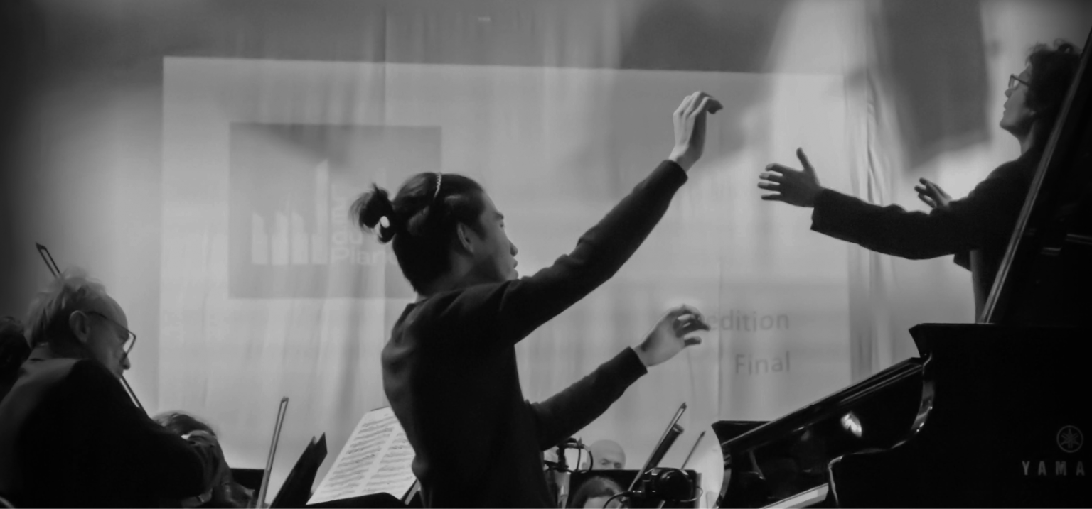 Repertoire photo of Pianist Kuan-Wei Chen 鋼琴家陳冠瑋的演奏照片